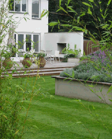 garden design cheshire